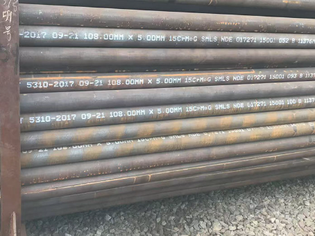 通海口镇15CrMoG无缝钢管