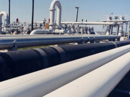 通海口镇石油输送案例