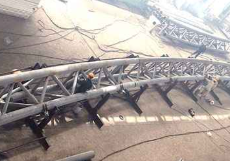 通海口镇多功能体育馆案例